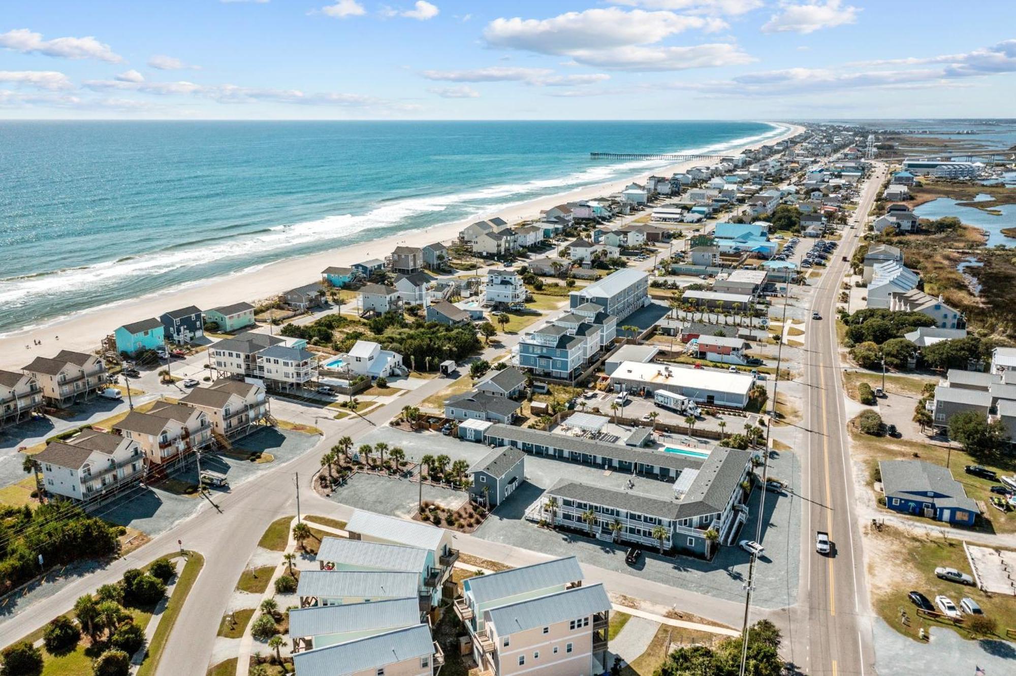 Loggerhead Inn And Suites Surf City Exterior foto